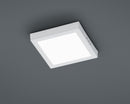 Plafoniera da Interno a LED in Alluminio Bianco