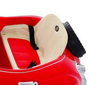 Macchina Elettrica per Bambini 6V Retrò Rossa 