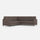 Divano Angolare 5 Posti 241x241x85 cm Karay in Tessuto Talpa
