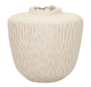 Vaso Shade Ø35x32,5 cm in Mgo Crema      