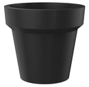Vaso Ø115x105 cm in Resina Arkema POT M Antracite