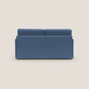 Divano Letto 3 Posti 189x96x96 cm Evans in Tessuto Blu