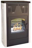 Stufa a Bioetanolo da Interno 4kW Vannini Melodia Ventilata Beige