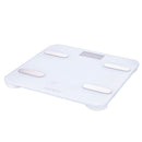 Bilancia Pesapersona Digitale Max 180 Kg in Vetro con App Bluetooth Kooper  Bianco