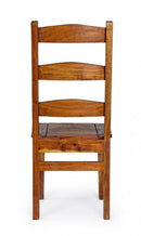 Sedia Chateaux in Legno