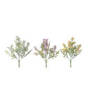 Set 6 Bouquet Artificiali Mini Gypsophila H 32 cm