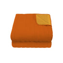 Trapuntino Doubleface 100gr Arancio\/Giallo Varie Misure