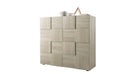 Mobile 121x41x111 cm 2 ante Artica rovere
