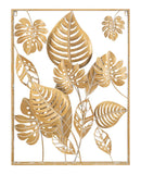 Pannello da Muro Jungle Rettangolare 60x80x6.5 cm in Ferro 