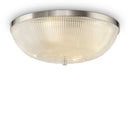 Plafoniera Ceiling & Wall in Metallo Coupe Nickel