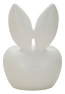 Sedia Bunny Bianca 57x55x79 cm in Polietilene Bianco      
