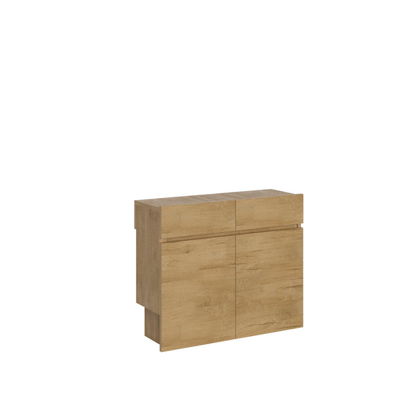 Panche Allungabili Inferiore e Superiore 72-300x26x60 cm Evolve Quercia Natura sconto