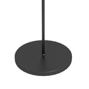 Lampada Solare da Giardino Ø34x130 cm con Illuminazione LED in Acciaio e Rattan PE Giallo  