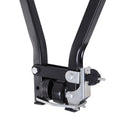 Portabici per Auto Posteriore Pieghevole 3 Biciclette 40 kg in Acciaio e Alluminio Nero e Rosso 66x54x47 cm 