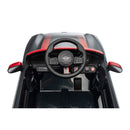 Macchina Elettrica per Bambini Licenza Ufficiale Mini Cooper S Cabrio 12V Sedili in Pelle e Telecomando Nero