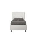 Letto Singolo Annalisa Bianco Varie Misure