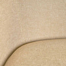 Poltrona Relax in Legno e Tessuto Colore Beige Chiaro Mod. Morla 60x58x77H cm