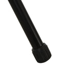 Cavalletto Portabici Verticale 2 Posti Max 100 Kg in Alluminio e Acciaio  Nero