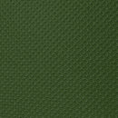 Set 2 Coprisedie Elasticizzati in Poliestere Verde Scuro 