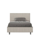 Letto 1 Piazza e Mezzo Adele Labirinto 01 Bianco Varie Misure