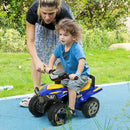 Quad Cavalcabile per Bambini   Blu