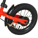 Bicicletta Pedagogica per Bambini 10" Senza Pedali   Rossa