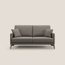Divano 2 Posti 160x94x90 cm in Tessuto Talpa