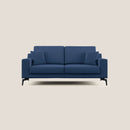 Divano 2 Posti 146x95x91 cm in Tessuto Blu