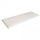 Cuscino Real 110x45x4 cm in Poliestere Ecrù