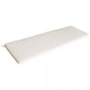 Cuscino Real 110x45x4 cm in Poliestere Ecrù