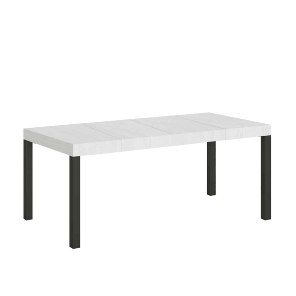 Tavolo Allungabile 180/284x90x77 cm Everyday Premium Bianco Frassino sconto