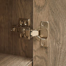 Mobile a Colonna per Bagno 30x20x100 cm in MDF Rovere