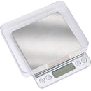 Bilancia di Precisione Digitale da 0,1 a 3 kg in Acciaio Inox      