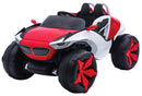 Macchina Elettrica per Bambini 12V Kidfun Auto Manhattan Rossa