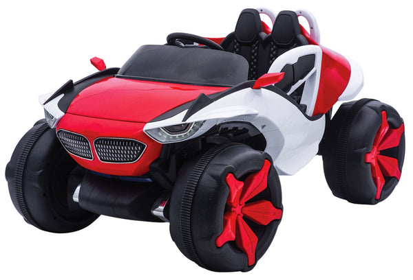 Macchina Elettrica per Bambini 12V Kidfun Auto Manhattan Rossa sconto