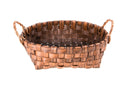 Set 2 Cesti Rotondi Willow con Manici