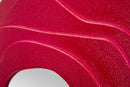 Specchio da Muro Dalia Fuxia 90x4x97 cm in MDF e Specchio Fucsia      