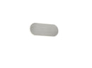 Applique da Interno a LED in Metallo Nickel Opaco