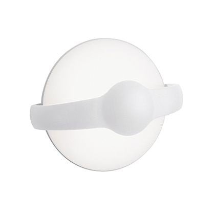 sconto Applique da Esterno a LED Led 3000K Sovil Bianco
