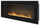 Camino a Bioetanolo da Parete 120x49 cm  Frame 1200 Nero