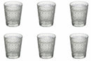 Set 6 Bicchieri Acqua in Vetro 310 ml Villa d'Este Home Tivoli New Marrakech