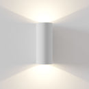 Lampada da parete Ceiling & Wall in Gesso Parma Bianco