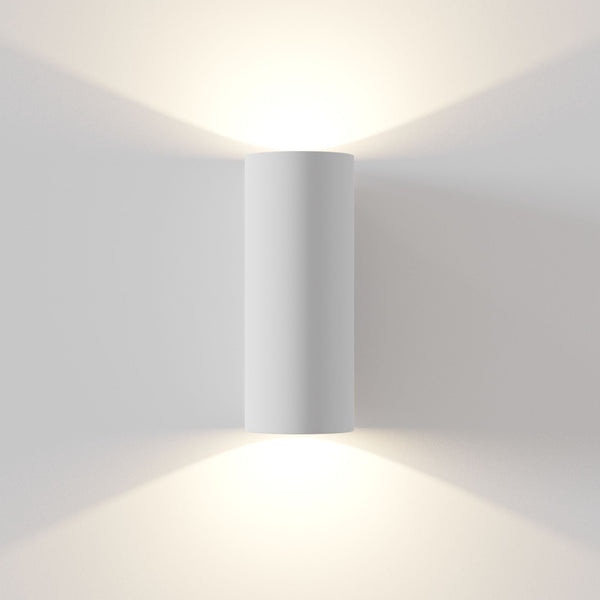 Lampada da parete Ceiling & Wall in Gesso Parma Bianco prezzo