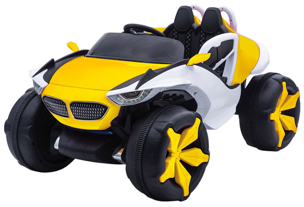 Macchina Elettrica per Bambini 12V Kidfun Auto Manhattan Gialla sconto