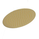 Doccia Solare da Giardino 40L Miscelatore e Lavapiedi Sined Sole XXL Nera/oro