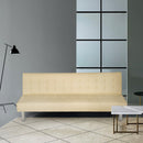 Divano Letto Clic Clac 180x64x70 cm in Similpelle Beige