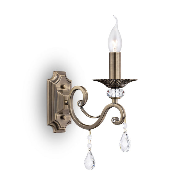 prezzo Lampada da parete Royal Classic in Metallo Grace Ottone
