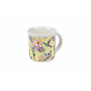 Set 6 Tazzine da Caffè Ø6,5x6,3 cm in Gres VdE Tivoli 1996 Tropicana