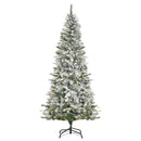 Albero di Natale Artificiale 210 cm 829 Rami 250 Luci LED Colorate Verde