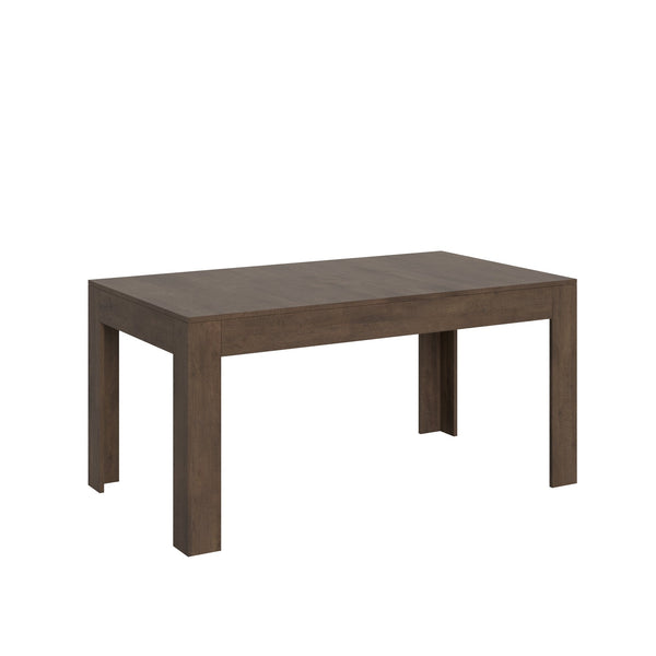 acquista Tavolo Allungabile 160-220x90x77 cm Bibi Noce